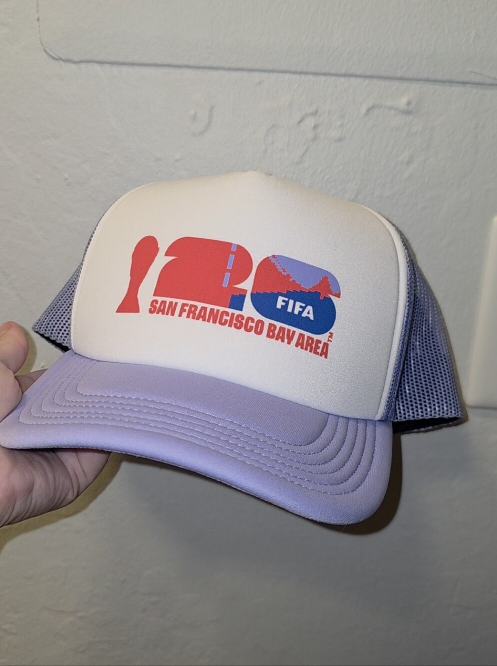 FIFA World Cup 2026 San Francisco Bay Area Flagship Trucker Hat Cap NWT Official